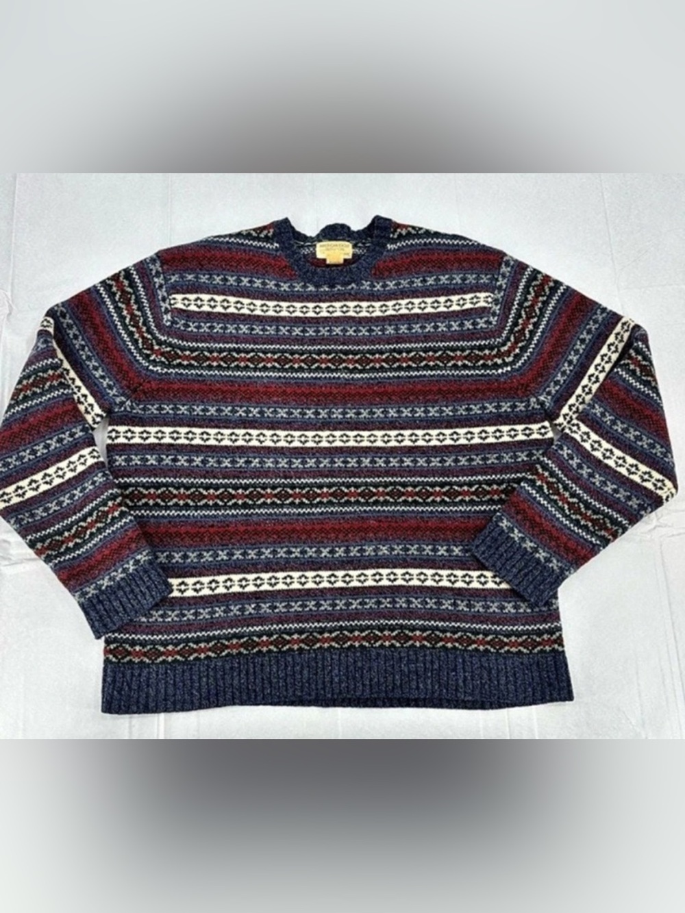 Vintage American Eagle Outfitters Lambswool Sweater | Men’s Large | 90s/Y2K